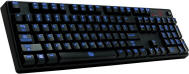 Tt eSPORTS Poseidon Z Illuminated Gaming Keyboard, USB, DE (KB-PIZ-KLBLGR-01)