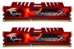 G.Skill RipJaws-X DIMM Kit  8GB PC3-12800U CL9-9-9-24 (DDR3-1600) (F3-12800CL9D-8GBXL)