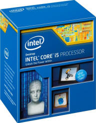 Intel Core i5-4670K, 4x 3.40GHz, boxed (BX80646I54670K)