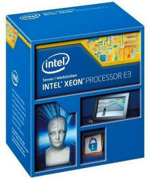 Intel Xeon E3-1230 v3, 4x 3.30GHz, Sockel-1150, boxed (BX80646E31230V3)